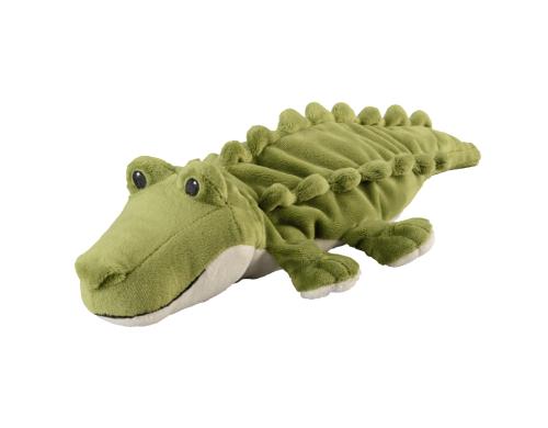 MINIS Wärme-Stofftier Krokodil Lavendel-Füllung, removable pack