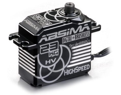 Absima HV Digital Full-Alu Servo ST23DBF 23KG Team-Spec.