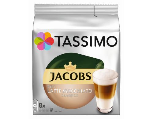 Tassimo T DISC Jacobs Latte Macchiato 1 Packung à 8 Portionen (Getränke)