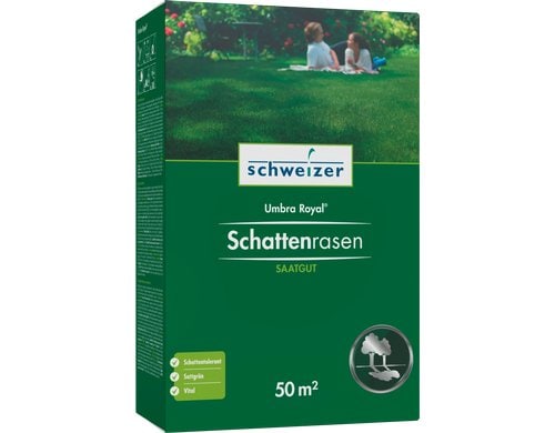 Eric Schweizer Umbra Royal Schattenrasen 50 m²