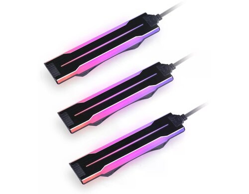 Gehäuselüfter Lian Li P28ARGB-B 120x120x25mm, PWM, 3er + Contr. Schwarz