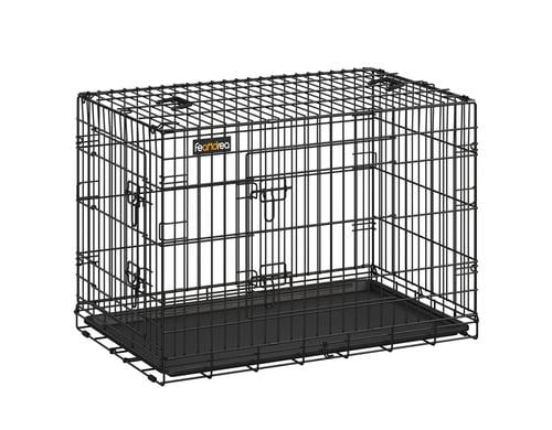 Feandrea Metallbox für Hunde 92.5x57.5x64cm