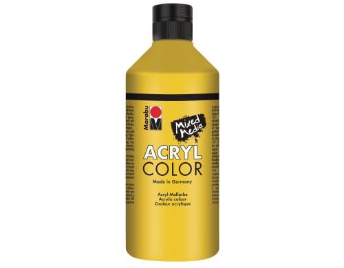 Marabu Acryl Color 500 ml Gelb