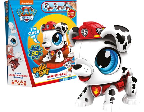 Build a Bot Paw Patrol Marshall