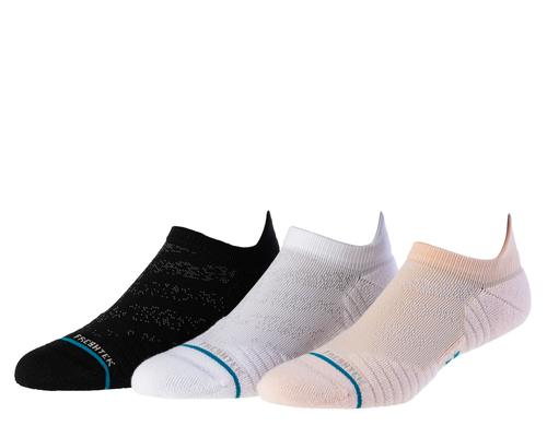 Stance Athletic Tab 3 Pack Pink, Grösse 43 - 47, 3er-Pack