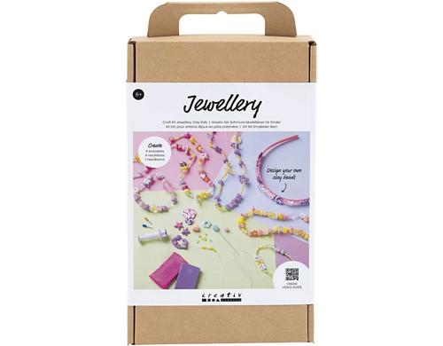 Creativ Company Bastelset Schmuck / Knete ab 6+