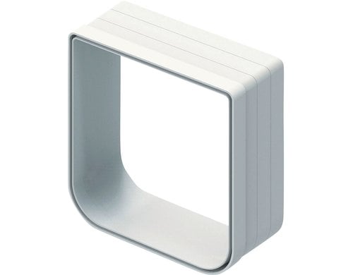 Cat Mate Tunnelverlängerung 50mm weiss zu Cat Mate mit Tunnel