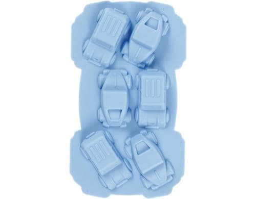 Creativ Company Giessformen Silikon Autos, für alle Giessmassen