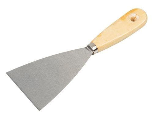 Malerspachtel flexibel BASIC 80 mm mit Dispenser, 6er Set