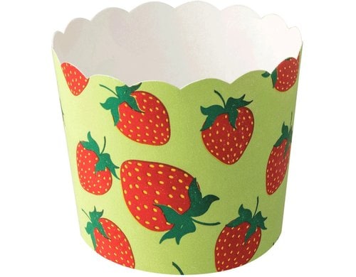 Demmler Eis+Muffinbecher Erdbeere 12 Stk, 125ml