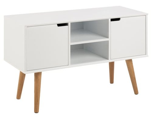 AC Design Sideboard Mitra MDF, 96x38x61,5 cm, Weiss