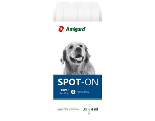Amigard Spot-on Hund >15kg, 3x4ml