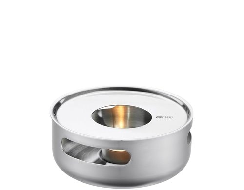 GEFU Stövchen T-PREP hochwertiger Edelstahl