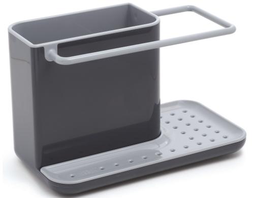 Joseph Joseph Spültrogbutler 'Sink Caddy' schwarz/grau