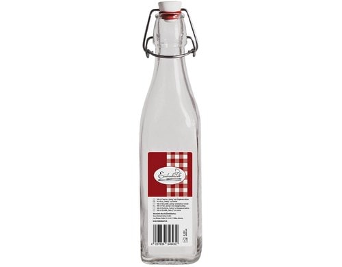 Einkochwelt Bügelflasche Swing 1 Stück, 500 ml