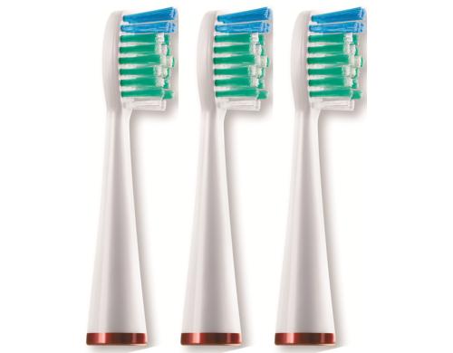 Waterpik Aufsteckbürste large 3er zu Schallzahnbürste