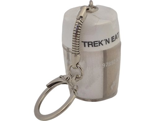 TREK'N EAT Gewürzstreuer Schlüsselanhänger 21g, Salz, Paprika, Pfeffer schwarz & weiss
