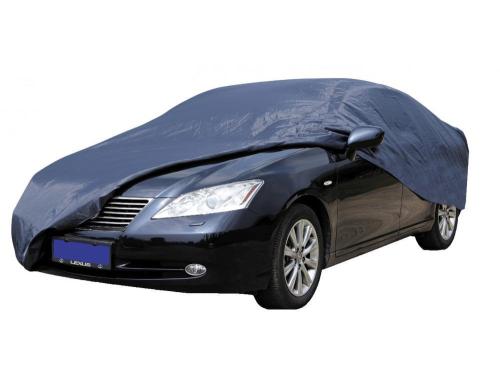 HP Nylon-Ganzgarage für Stufen-/Schrägheck Grösse L