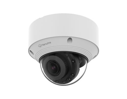 Hanwha Netzwerkkamera QNV-C9083R Outdoor, Dome, Vandal, 8MP 4K, IR, AI