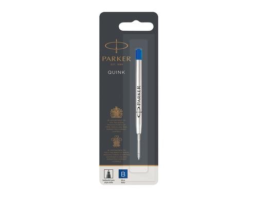 Parker Quink Mine Kugelschreiber blau, 1er Blister
