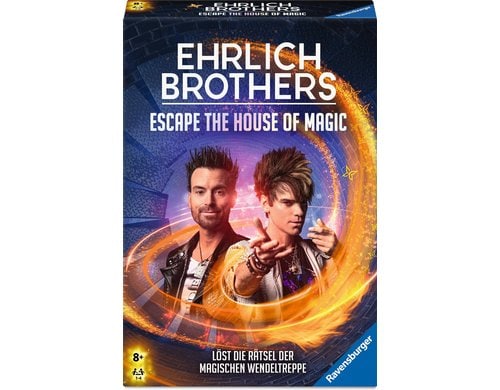AT Ehrlich Brothers Escape D Ab 8 Jahre