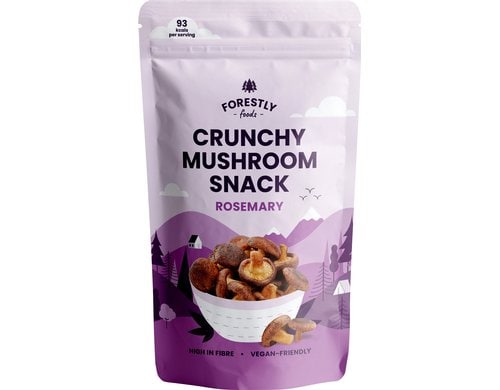 Crunchy Mushroom Chips - Rosmarin 50 g