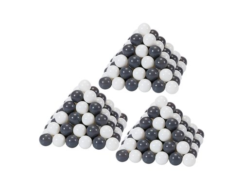 Bälleset - 300 balls/grey-creme