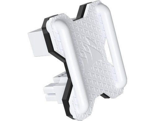 Corsair 12V-2x6 GPU Power Adapter Weiss, Style A