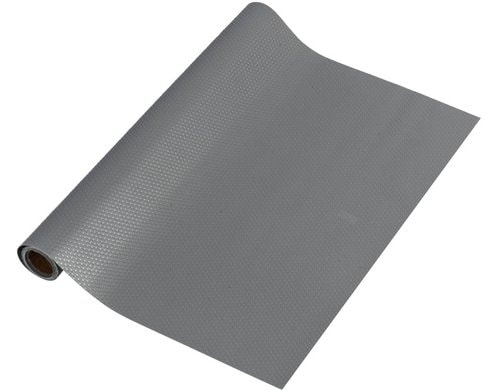 Wenko Anti-Rutsch-Matte Noppen 400 g/m² Grösse: 150 x 50 cm, Grau