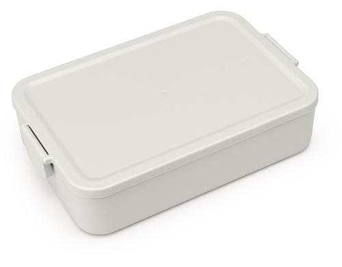 Brabantia Lunchbox Make & Take 2L Light Gre B: 25,9, L:  16,7, H: 6,2cm, Kunststoff