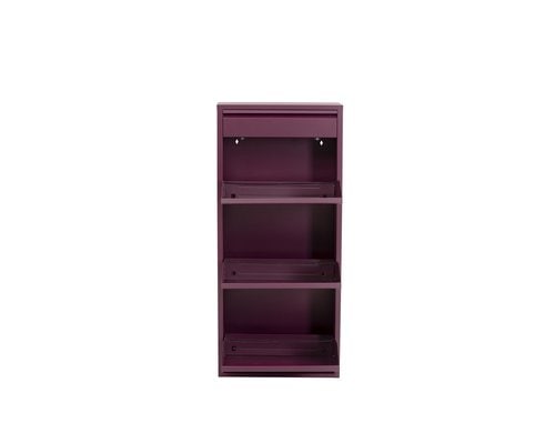 Kare Schuhschrank Caruso 3 plus 1 Beere
