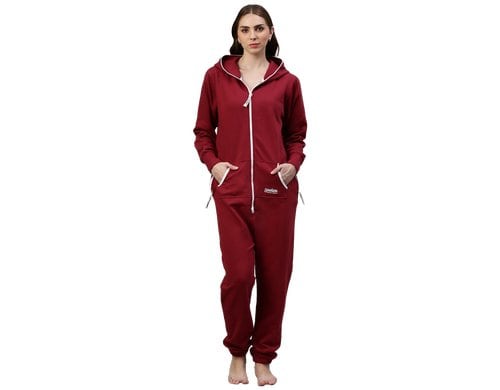 Switcher Original Geelee Jumpsuit burgundy, XS