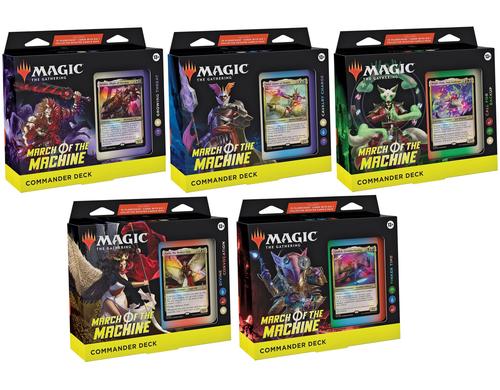 MTG March of the Machine Commander-Decks Display EN