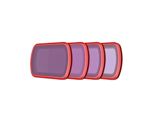 PGYTECH OSMO POCKET 3 & 4 Filter ND Set ND 8 16 32 64