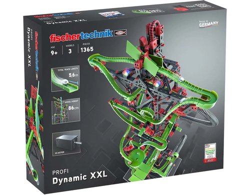fischertechnik Dynamic XXL Alter: 9+, Teile: 1365