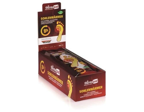 Thermopad Sohlenwärmer XL 10er-Pack, Grösse 42-43