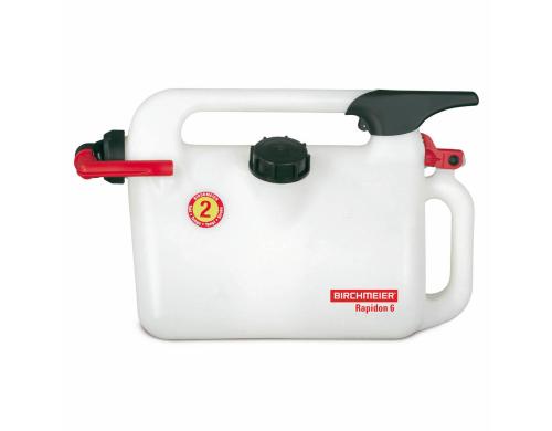 BIRCHMEIER Benzin Kanister Rapidon 6 Inhalt 6 Liter
