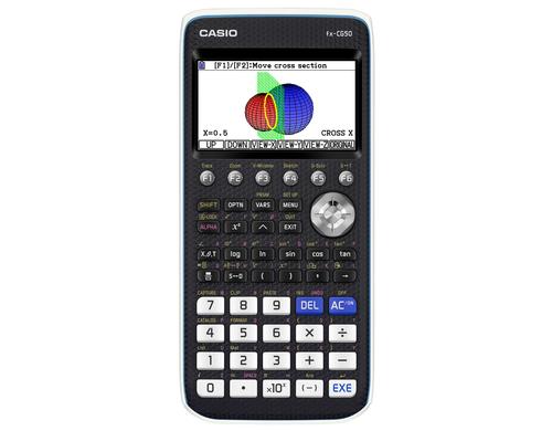 Casio Grafikrechner FX-CG50 Schwarz