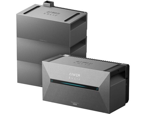 Anker Solix 2 E1600PLUS 6.4kWh A17C33Z1 KIT LiFePO4 All-in-One Balkonkraftwerk-Speicher