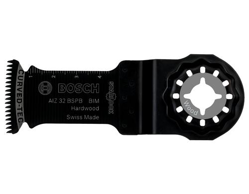 Bosch Professional BIM Tauchsägeblatt AIZ 32 BSPB Hard Wood, 50 x 32 mm