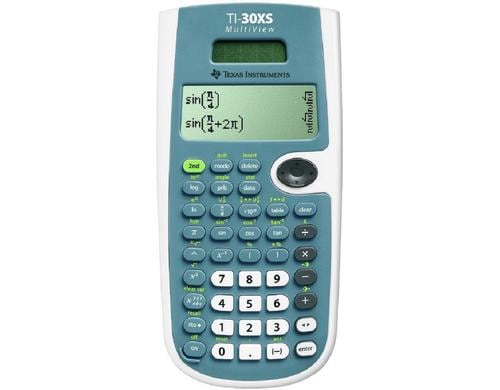 Texas-Instruments Rechner TI-30X MultiView Solar+Batterie