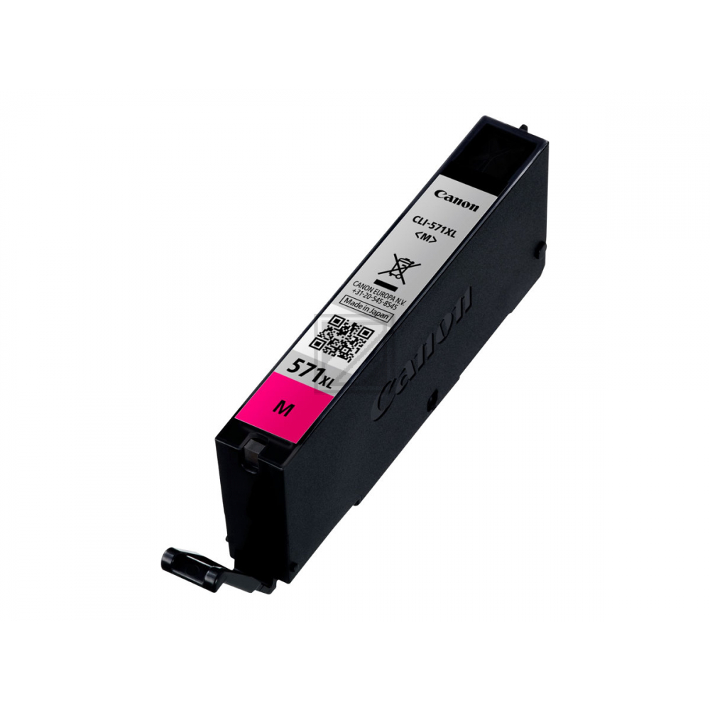 Tinte Canon CLI-571M XL magenta, 11ml PIXMA MG5450/MG6350/iP7250