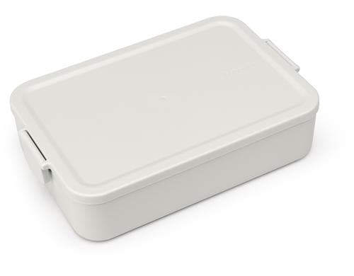 Brabantia Bentobox Make & Take 2L Light Gre B: 25,9, L:  16,7, H: 6,2cm, Kunststoff