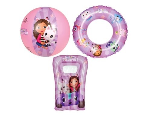 Gabbys Dollhouse Strandset 3tlg