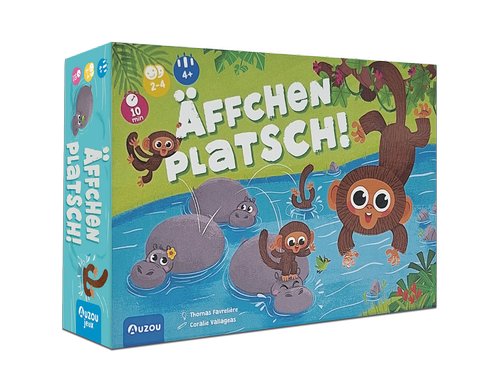Äffchen Platsch (d)