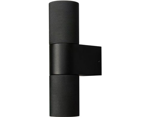 Konstsmide Aussenwandleuchte Temi Schwarz exkl. 2x GU10 max. 7W, IP54