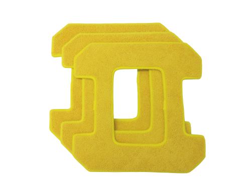 Hobot Microfaser-Pad gelb zu HB268/ 288 3 Stk.