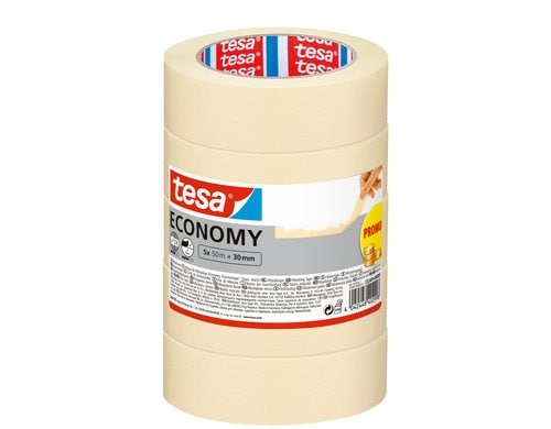 Malerband ECONOMY 5x 50 m x 30 mm