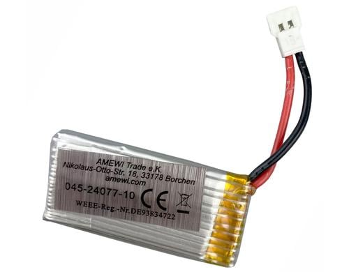 Amewi Akku LiPo 3.7V 300mAh passend zu AM38/SU27 etc.