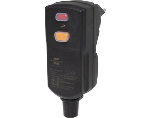 Brennenstuhl FI-Zwischen-Schutzschalter 10A-30mA, Typ A, 230V, IP55